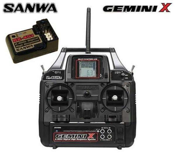 101A30471A - Sanwa Gemini X with 451 Rec