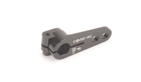 CR697 - Alloy Servo Arm Offset Short - 25T Futaba