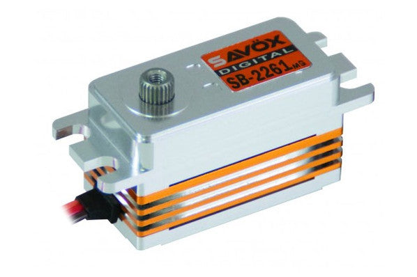 SAV-SB2261MG - Savox CNC Low Profile Brushless Digital Servo
