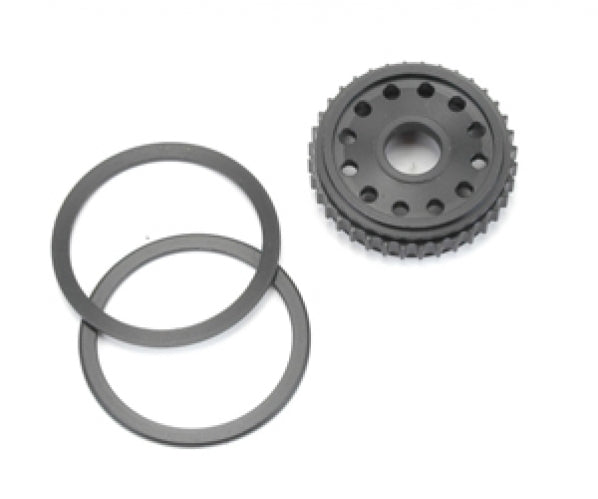 U3508 - Schumacher CNC Diff Pulley and Fences; 36T - Mi4LP