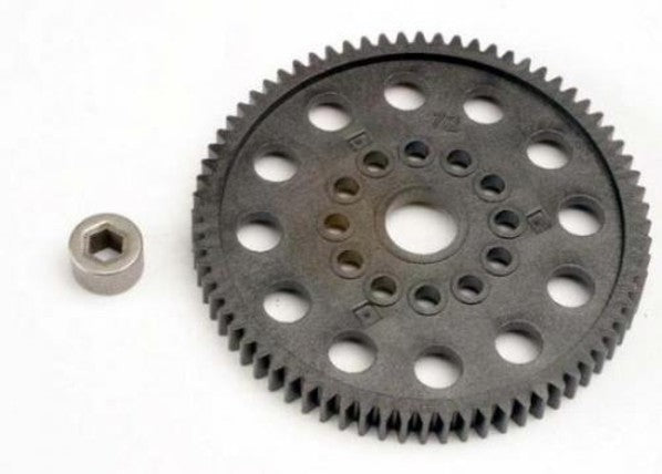 TRX4472 - Traxxas Spur gear (72-Tooth) (32-pitch) w/bushing