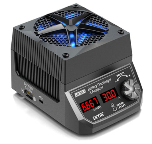 SK-600123-01 - DB200 Battery Discharger & Analyzer