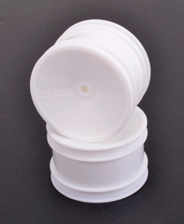 U4101 - Schumacher Wheel Rear 2WD/4WD - Flexlite White - pr