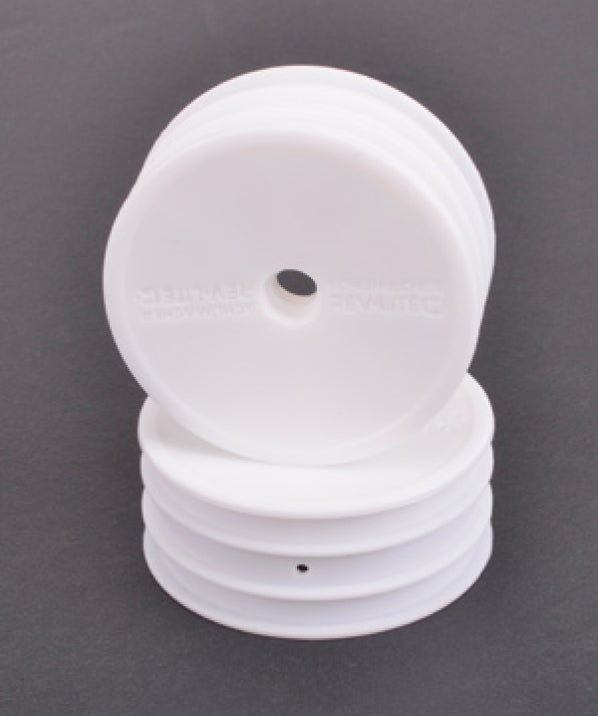 U4103 - Schumacher Wheel Front Med 2WD - Flexlite White - pr