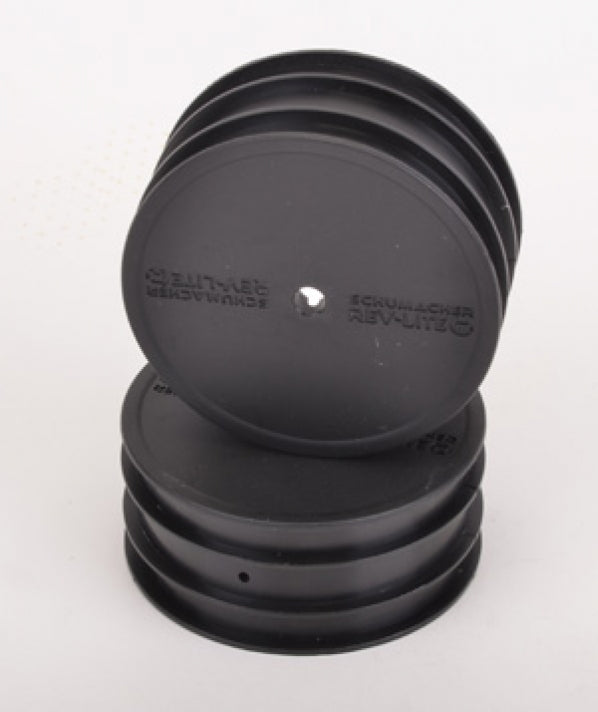 U4131 Wheel; Front Black - CAT K1 (pr)