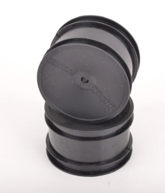 U4132 Wheel; Rear Black - 2WD/4WD (pr)