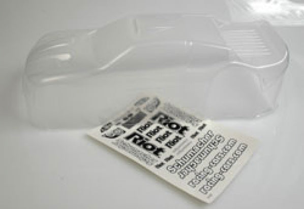 Body and Decal; Clear - RIOT