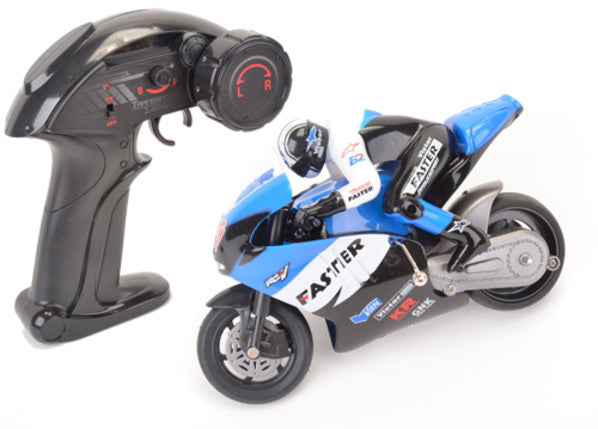GX806O/B - Mini RC Bike, Orange or Blue