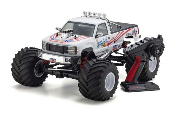 K.33155 USA-1 Monster truck Ready set Nitro 4wd truck