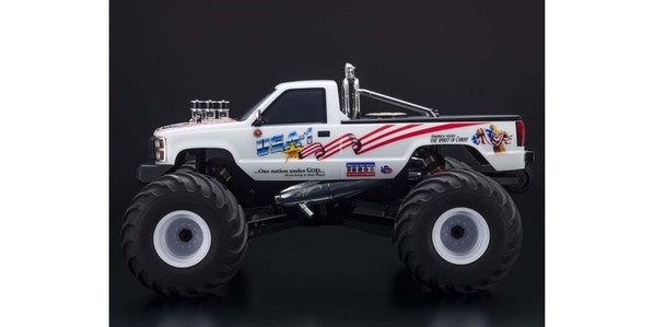 K.33155 USA-1 Monster truck Ready set Nitro 4wd truck