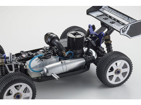 K.33003T4B - Kyosho Inferno Neo 2.0 Readyset T4 KE21 Engine - Yellow