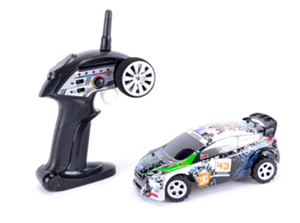 GE27111 1/24 Onslaught RC Rally Car - Green