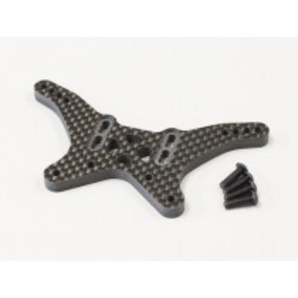 K.LAW59 REAR DAMPER STAY LAZER ZX6 CARBON/5.0