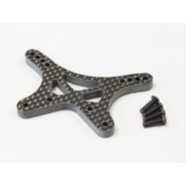 K.LAW58 FRONT DAMPER STAY LAZER ZX6 CARBON/5.0