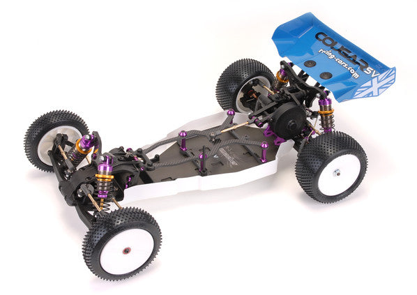 K124 Schumacher Cougar SV2 1/10th Competition 2WD