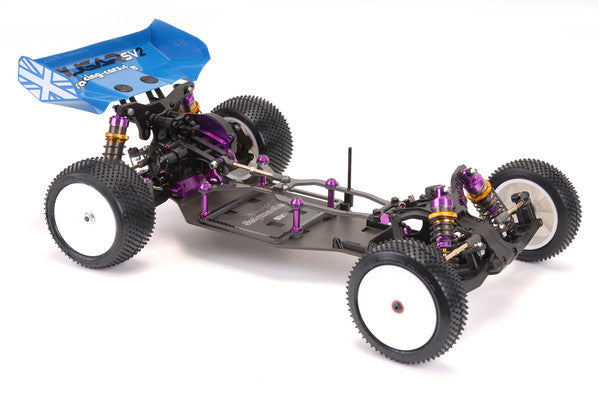 K124 Schumacher Cougar SV2 1/10th Competition 2WD