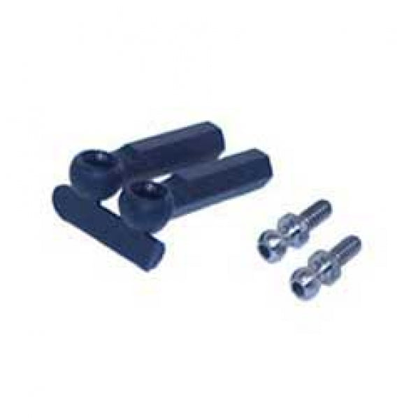 LOSA9946 Titanium .250"Ball Stud w/Rod End