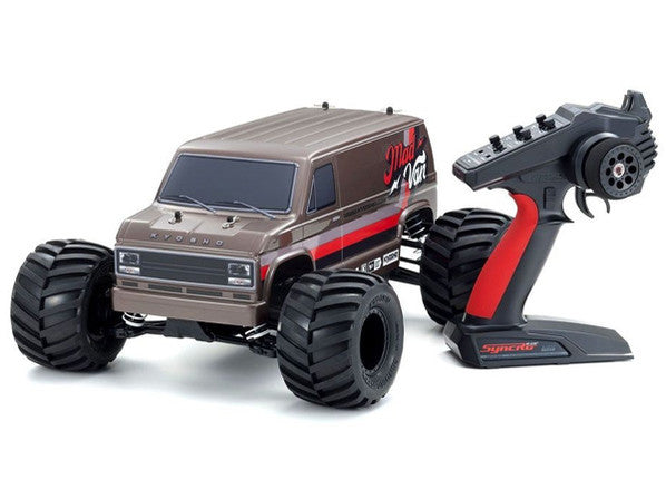 K.34412b Kyosho Mad Van Fazer MK2 1:10 EP 4WD Readyset