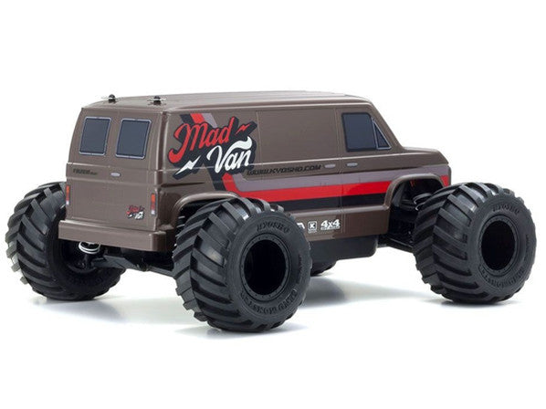 K.34412b Kyosho Mad Van Fazer MK2 1:10 EP 4WD Readyset