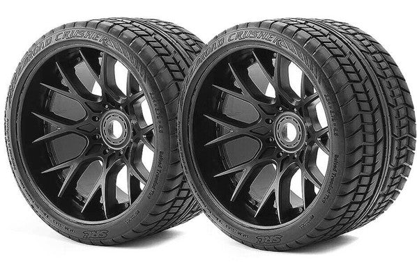 SRC1001b SWEEP BELTED TYRE 17MM WHEELS 1/2" OFFSET