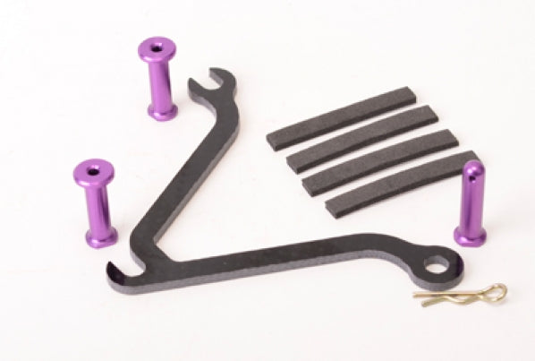 U4363 - Schumacher Lipo Strap + Posts - SupaStox
