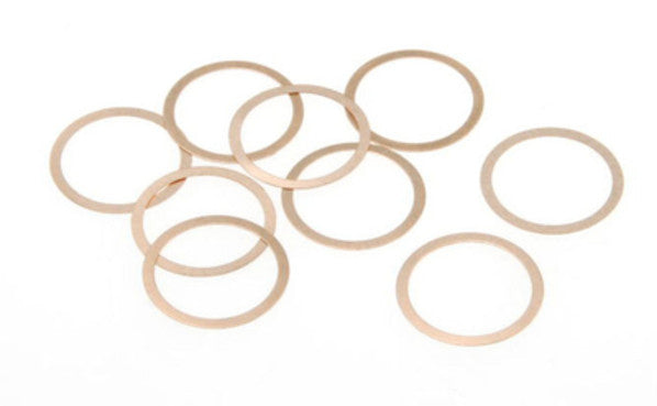 TD310033 SHIM 10X12X0.1MM (10PCS)