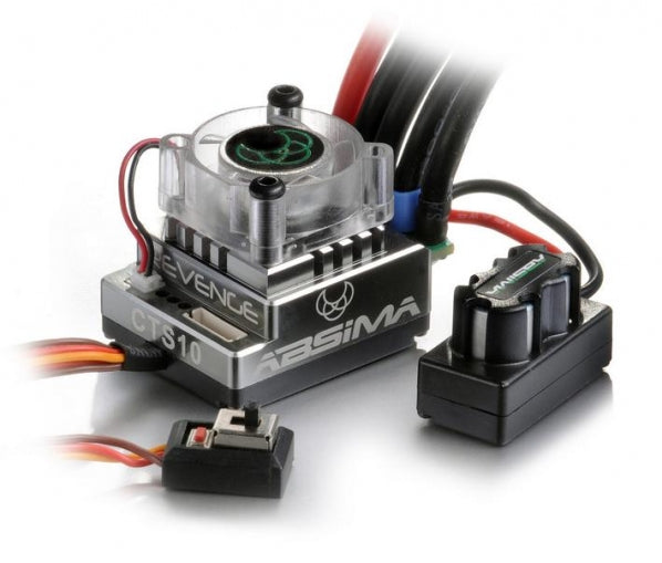 2110010 Brushless Speedo 1:10 "Revenge CTS 10" 160A