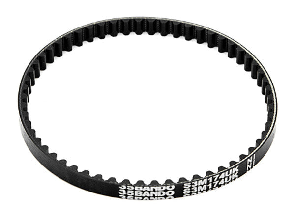 HPI87007 BELT S3M 174 UG 4MM (REAR/SPRINT).