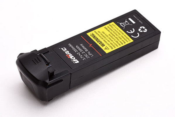 O-U29-26 - UDI-Wing - 3.7V (x2) 350mAh 25c LiPo Battery