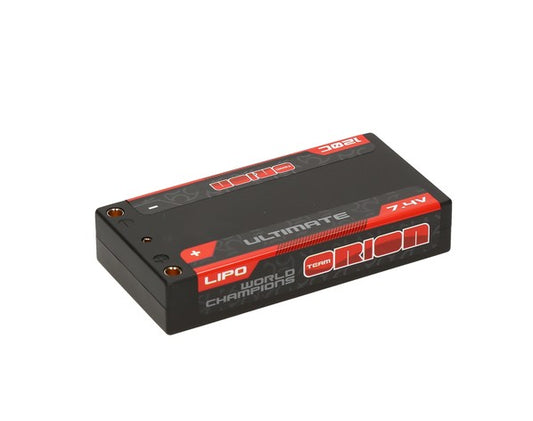 ORI14512 - GRAPHENE 2S LIPO SHORTY LCG 3600-120C-7.4V (142g)