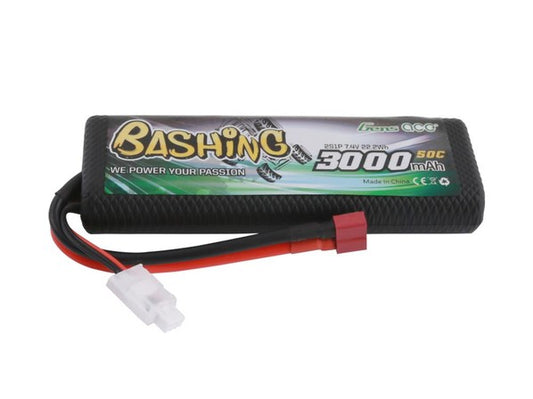 O-GC2S3000-50T  Li-Po Car Hard Case 2S 7.4V 3000mAh 50C