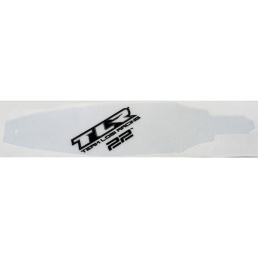 TLR331000  TLR 22 Chassis Pre-cut Protective Tape (2)