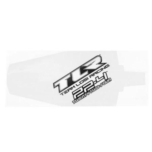 TLR331004  TLR 22-4 Chassis Protective Tape Precut (2)