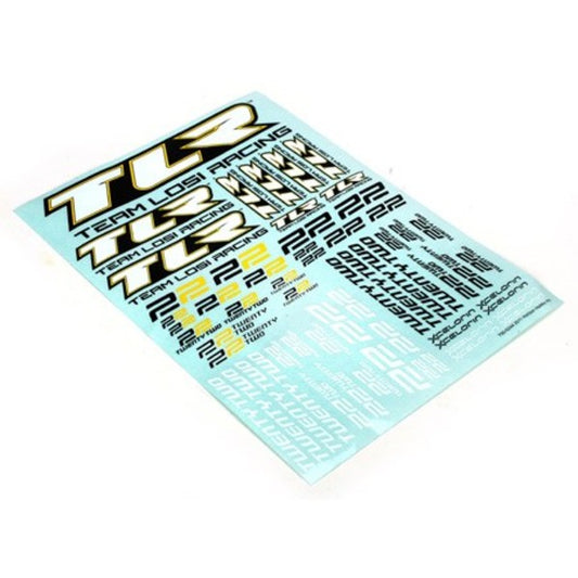 TLR8308 22 Sticker Sheet