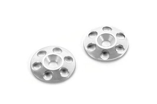 DY293561 - ALU CLAMP SERVO HORN - FUTABA - 2-HOLE - 25T