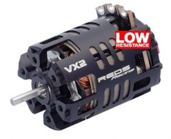 REDMTTE-VX2 REDS SENSORED BRUSHLESS (Choose Turns)