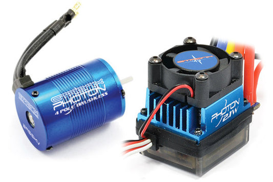 ET0412  Photon 2.1W System W/9.0R 4350KV Motor/45A ESC