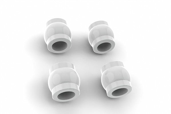 PR66480516 - PR Racing Pivot Ball Rear Inner Hingepin 5.55 mm (4pcs)