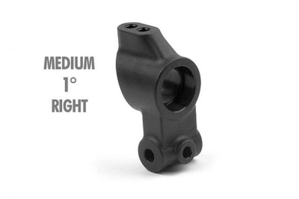 XR303351 - X-RAY T2 COMPOSITE UPRIGHT 1° OUTBOARD TOE-IN - RIGHT - MEDIUM