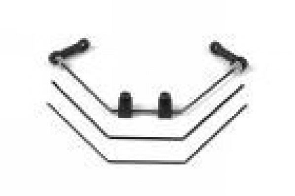 XR303401 - X- RAY T2 ANTI-ROLL BAR REAR 1.2 + 1.4 + 1.6MM (SET)