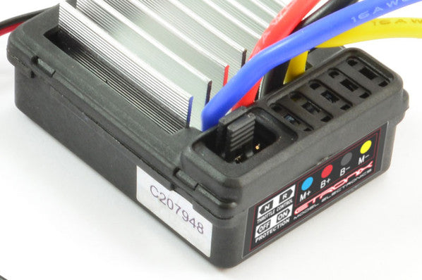 ET0103 - PROBE PLUS 2.0 BRUSHED SPEEDO