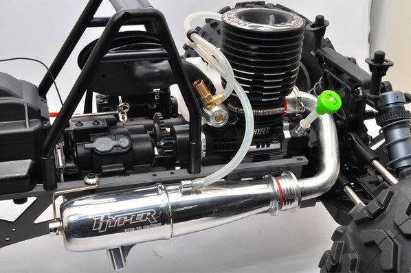 HBMT-S30BU - HYPER MT NITRO W/SAVOX SERVOS - BLUE