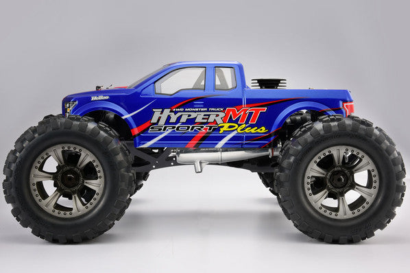 HBMT-S30BU - HYPER MT NITRO W/SAVOX SERVOS - BLUE