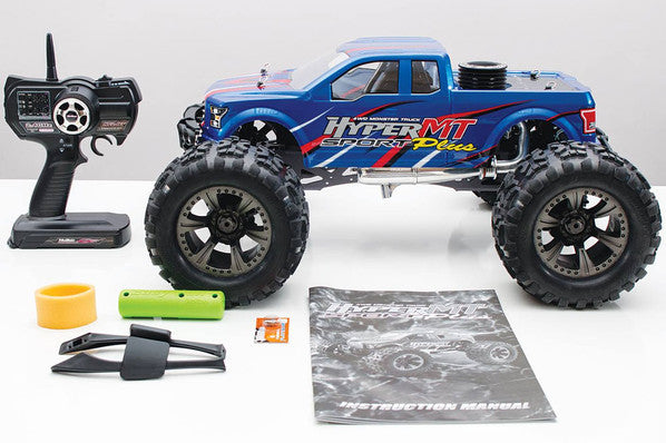 HBMT-S30BU - HYPER MT NITRO W/SAVOX SERVOS - BLUE