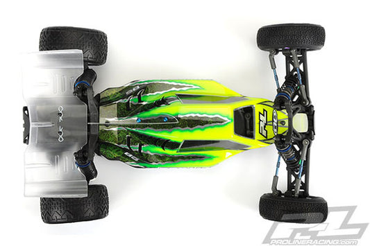 PL3428-00 - PHANTOM CLEAR BODY FOR ASSOCIATED B5