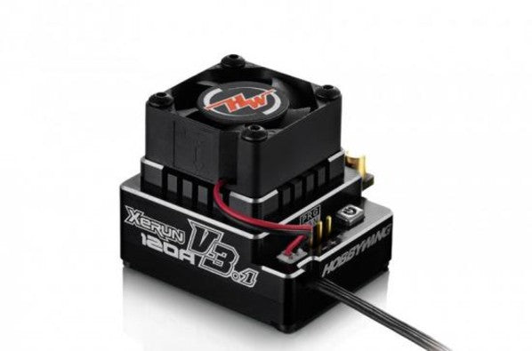 HW121072 - Xerun ESC 120A WP Black V3.1
