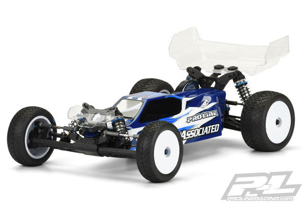 PL3475-00 - PREDATOR CLEAR BODY FOR ASSOCIATED B6/B6D