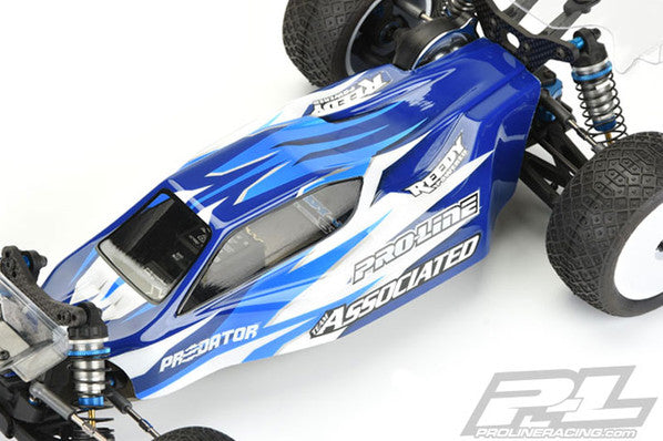 PL3475-00 - PREDATOR CLEAR BODY FOR ASSOCIATED B6/B6D