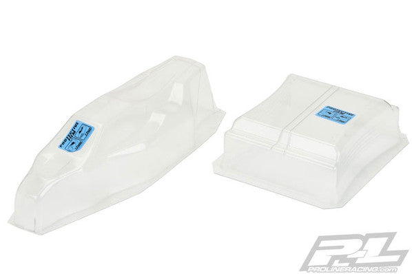 PL3475-00 - PREDATOR CLEAR BODY FOR ASSOCIATED B6/B6D