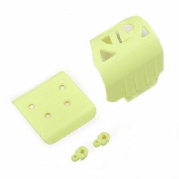 A4119 Bumper, Guard & Body Mounts, Yellow: XXX